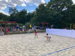 7. Beach-Turnier
